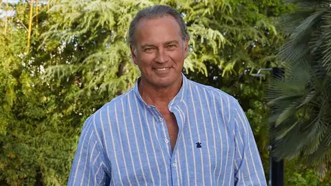 Bertin Osborne | Imagen de su web oficial