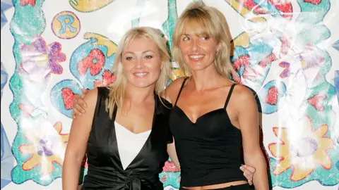 Amaia Montero y Cayetana Guill&eacute;n Cuervo en un evento hace a&ntilde;os