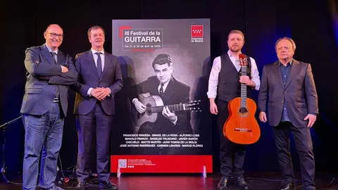 Presentaci&oacute;n del III Festival de la guitarra | CAM