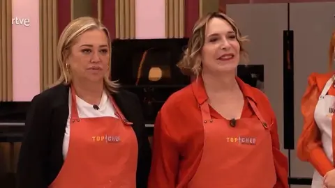 Las dos nominadas en este programa de 'Top Chef: Dulces y Famosos' | RTVE