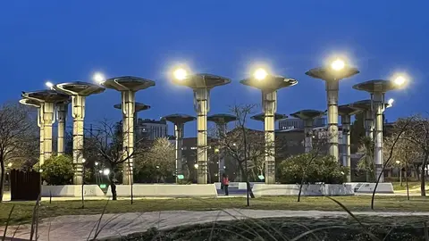 Parque de las Comunidades, en Alcorc&oacute;n