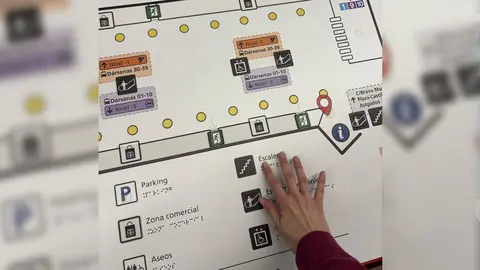 Nuevo mapa visual en Plaza de Castilla | CAM