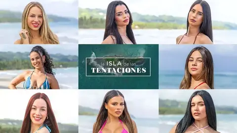 Las 8 tentadoras de la nueva temporada | Mediaset