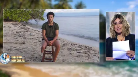 Alberto &Aacute;vila y Sandra Barneda en 'Supervivientes 2026' | Mediaset