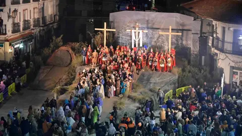 Escena de la Pasi&oacute;n en Morata de Taju&ntilde;a (Madrid)