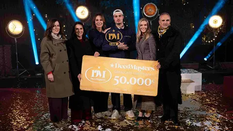 Los ganadores de 'Decomasters' | RTVE