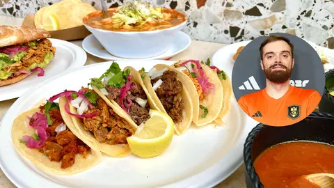'El Saz&oacute;n de Isabel' vende verdadera comida mexicana