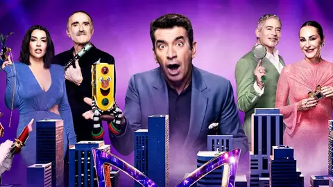 Arturo Vals y el panel de jurados en 'Mask Singer' | Atresmedia