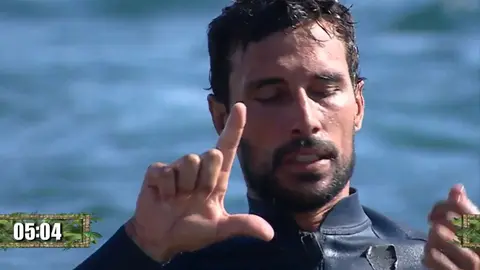 Jaime Astain bate el r&eacute;cord de apnea | Mediaset