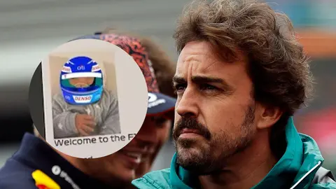 Fernando Alonso revela el nombre de su hijo | REUTERS