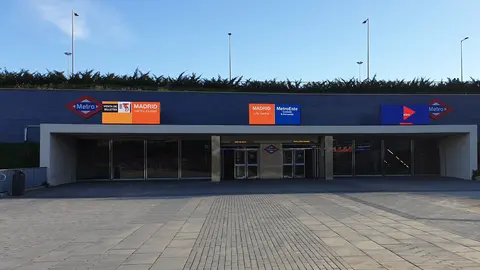 Estaci&oacute;n de Metro Estadio Metropolitano | CAM