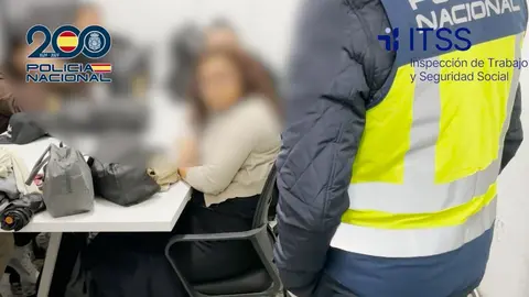 Trabajadores del callcenter desmantelado | CNP
