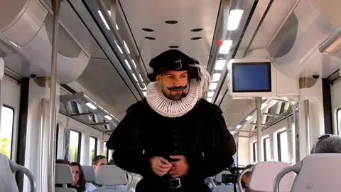 El tren de Cervantes comienza este s&aacute;bado 11 de abril | RENFE