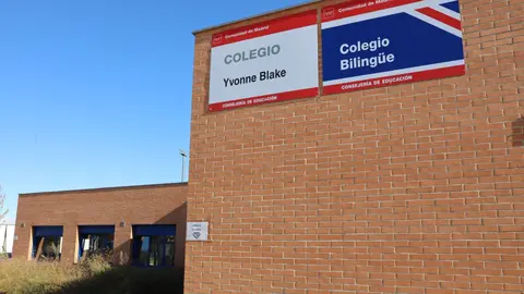 Obras paradas en el CEIP Yvonne Blake de Fuenlabrada