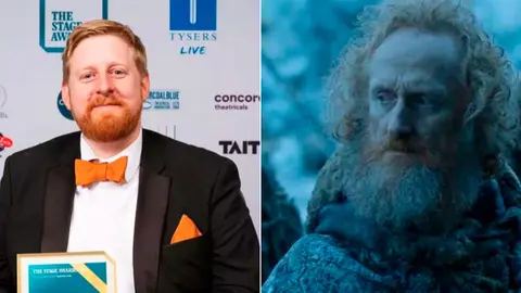 Michael Patrick en 'Juego de tronos'