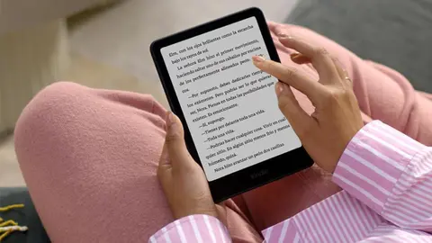 Kindle, el libro electr&oacute;nico de Amazon