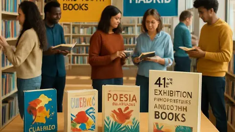 Muestra libro infantil y juvenil