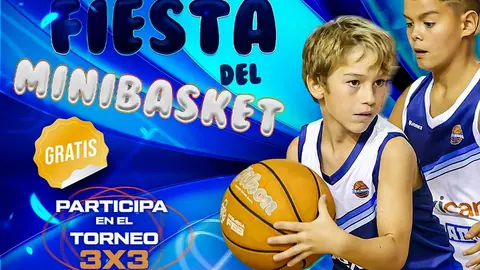 Fiesta Minibasket en Fuenlabrada