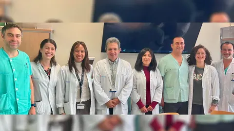 Equipo de doctores y profesionales de la Enfermedad Inflamatoria Intestinal | HUF
