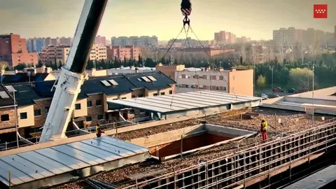 Construcci&oacute;n del nuevo edificio de Protonterapia en el Hospital de Fuenlabrada | CAM