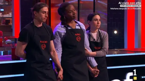 Los tres candidatos para eliminarse en 'Masterchef 14' | RTVE