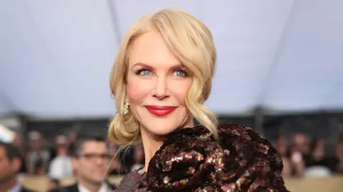 Nicole Kidman en una entrega de premios | GETTY