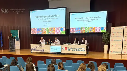 Una de las charlas de la jornada | HUF