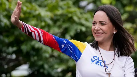 Maria Corina Machado | Copyright 2024 The Associated Press. All rights reserved