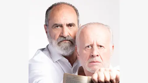 Los actores Joaqu&iacute;n Climent y Juan Echanove