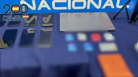 El detenido contaba con varios tel&eacute;fonos m&oacute;viles y tarjetas de cr&eacute;dito | CNP