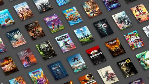 Game Pass permite jugar a cientos de videojuegos por un precio mensual | Microsoft