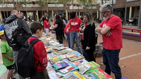 D&iacute;a del Libro el pasado a&ntilde;o en Loranca | Ayto. de Fuenlabrada