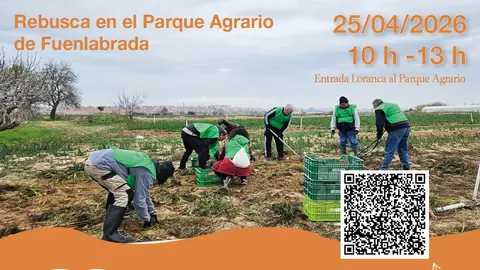 Cartel Jornada de Espigueo 2026 | Ayto. de Fuenlabrada