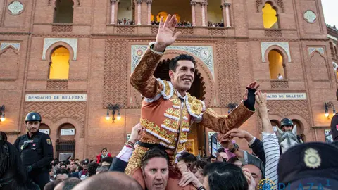 Alejandro Talavante triunfador de la Feria de San Isidro 2025 | Imagen: las-ventas.com