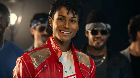 Michael Jackson, interpretado por su sobrino, Jaafar Jackson | GETTY