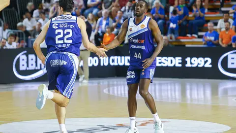 De Bisschop y Prince Ali, dos grandes protagonistas en la victoria | Baloncesto Fuenlabrada