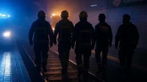 El servicio de emergencias del 112 tuvieron que rescatar al hombre arrollado en MetroSur | Gemini