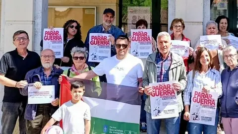 Todos unidos para parar la guerra