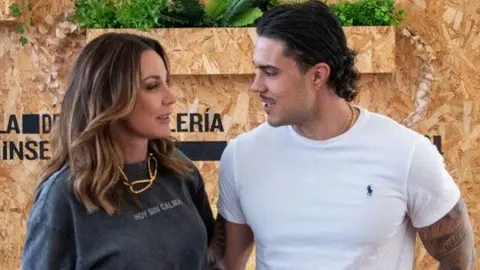 Mar Flores y su hijo Carlo Costanzia | Europa Press