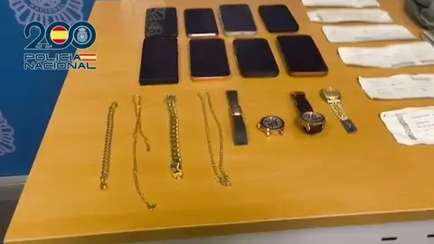 Relojes confiscados por la Polic&iacute;a | CNP