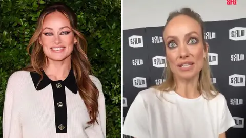 Olivia Wilde preocupa por su p&eacute;rdida de peso | Redes Sociales