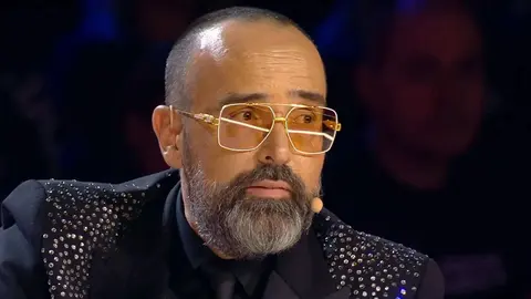 Risto Mejide se emociona en 'Got Talent' | Mediaset
