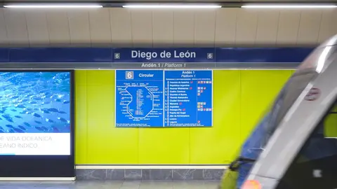 Estaci&oacute;n de la L6 Diego de Le&oacute;n | CAM