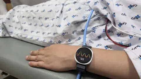 Imagen del estudio m&eacute;dico hecho con el Galaxy Watch 6 | Samsung