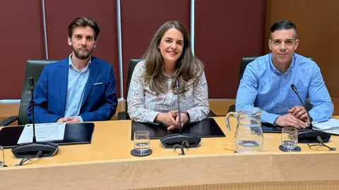 Concejales del Grupo Municipal de Vox en Fuenlabrada