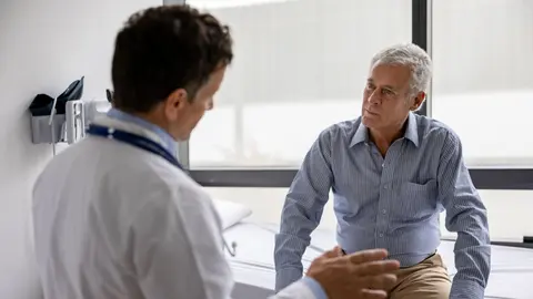 La andropausia es el descenso progresivo de la testosterona | Boston Medical