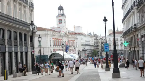 La Puerta del Sol de Madrid totalmente peatonalizada | EP