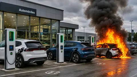 incendio coche