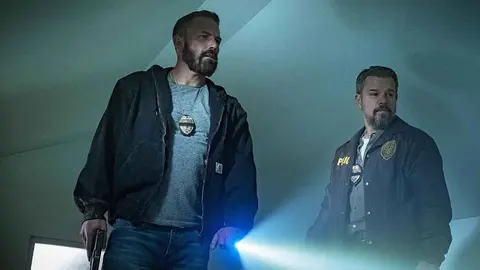 Ben Affleck y Matt Damon en 'The Rip' | Netflix