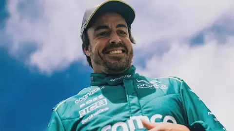 Fernando Alonso, piloto de Aston Martin F1